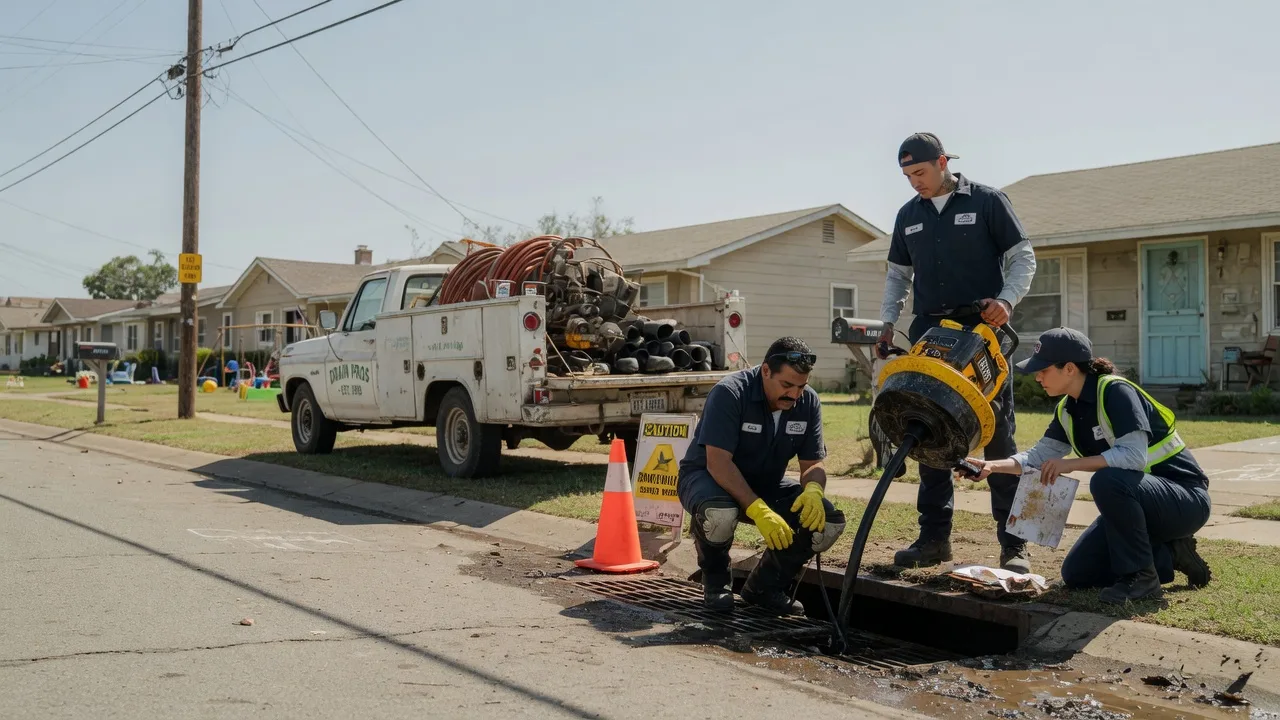 Drain Cleaning in Magnolia, NJ near me